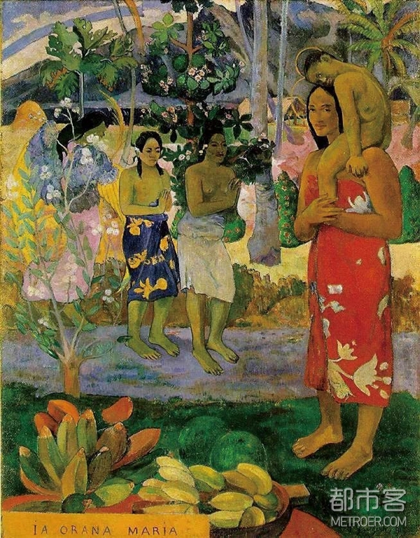 高更(paul gauguin—大溪地高更的绘画风格可以分为两个时期,第一