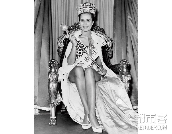 “世界小姐选美大赛”1951年的冠军Kiki Håkansson