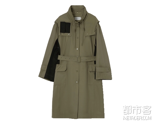 jw anderson 绒球下摆风衣 11,920,jwanderson.