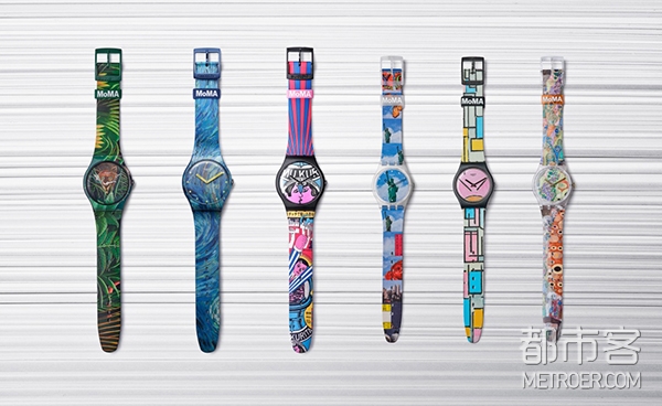 Swatch X MoMA系列腕表