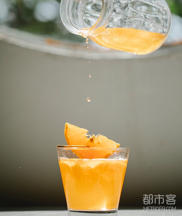 橘子汽水